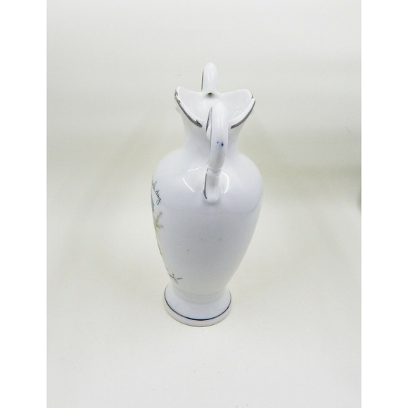 Holly Hobby Porcelain Bud Vase Start Each Day in a Happy Way 1972 Japan - Picture 4 of 6